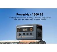 Estación de Energía Portátil OSCAL PowerMax1800SE, Generador Solar de 1800W con Batería Lifepo4 de 1024Wh para Respaldo Doméstico, Camping al Aire Libre y Energía Móvil PowerMax1800 SE