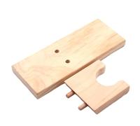 Estación de pistola de silicona - Soporte universal resistente al calor | Base estable y no deslizante para pistolas de pegamento caliente, artesanía, reparación, taller | Organizador profesional d