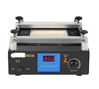 Estación de precalentamiento 450 W BGA Infrared Rework Placa calefactora PCB Preheater Estación de soldadura Hot Plate Precalentamiento BGA Digital Rework 853A
