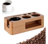 Estación De Prensado Para Café Espresso Organizador de Espresso de Madera