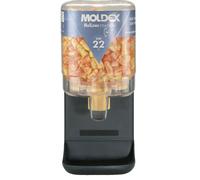 Estación de protección auditiva incluidos tapones para los oídos MOLDEX, MelLows® amarillo, SNR 22 dB