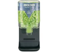 Estación de protección auditiva incluidos tapones para los oídos MOLDEX, PuraFit® verde, SNR 36 dB