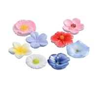 Estación de riego de mariposas, juego de bebedero flotante de | 8 piezas de resina de mariposa para jardines, patios, lagos, ríos, características del agua y hábitats de patio trasero