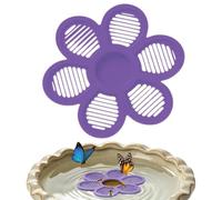 Estación de riego flotante para abejas Bebedero de 19,5 cm | Estación de Agua para Abejas para Mariposas Jardín Patio Estanque Piscina Granja Fuente