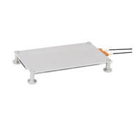 Estación de soldadura avanzada de aleación de aluminio para reparación de placas de calefacción para eliminación de virutas LED y colocación de bolas de soldadura, estación de reparación de chips LED