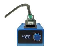 Estación de soldadura, Estación De Soldadura C210, Controlador Eléctrico Digital, Apagado Automático, Calentamiento Rápido For Puntas JBC-210, 85W(Set 4)