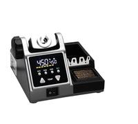 Estación de Soldadura, Estación de soldadura Compatible con punta de soldador Original 210/245/115, Control de mango, Estación de Reparación de soldadura de temperatura