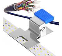 Estación de Soldadura Fijador de Reparación de Móvil para Pantalla LCD y | Pinza de 4 para Placa Base para adultos principiantes en electrónica, proyectos, modelos, tira LED, chip y