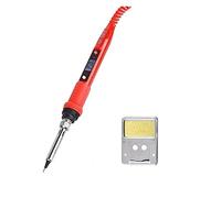 Estación de Soldadura, Kit de soldador eléctrico, pluma de soldadura Digital LCD, lápiz de estaño de punta de soldador de soldador BGA for el hogar DIY 80W(908S KIT1)