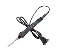 Estación de Soldadura, Soldador con pantalla digital de 90 W, kit de herramientas de soldadura de grado industrial de temperatura for reparación del hogar(Single Handle)