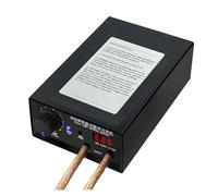 Estación de soldadura, Soldador por puntos de alta potencia 8000W 1200A, kit bricolaje portátil 18650 10000mAh