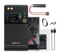 Estación de soldadura, Soldador por puntos portátil SWM-10 con pantalla a color, kit de batería DIY 0,25 mm máx