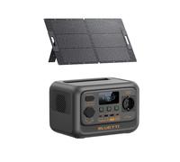 Estación Eléctrica Premium BLUETTI Kit 30 V2 con Panel Solar de 100W - 320Wh, Generador Solar x600W 1 (1200W Máx.)
