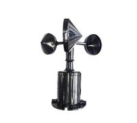Estación meteorológica de 30 m/s for exteriores, sensor anemómetro de 3 tazas, fibra de policarbonato, sensor de velocidad del viento y dirección del viento, salida RS485 4-20 mA, 0-5 V