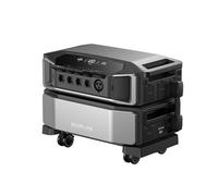 Estación portátil EF ECOFLOW DELTA Pro Ultra de 6144 Wh, Generador solar | Batería LFP ampliable a 30 kWh, Recarga hasta el 80% en 73 minutos, Generador solar para uso doméstico