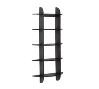 Estante 5P Westwood Negro