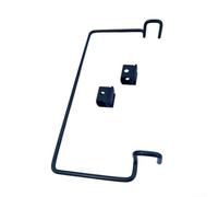 Estante Colgante para acero Inoxidable para igt con Cesta Deslizante | para acero inoxidable , cesta deslizante para suave, ideal para utensilios y condimentos, para fácil limpieza(black)