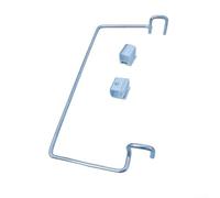 Estante Colgante para acero Inoxidable para Mesa para igt 0.5 | para acero inoxidable para durable, para compacto 0.5 , ideal para cubiertos y herramientas de parrilla(silver)