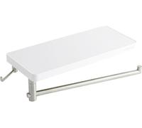 Estante con soporte para toallas, marca Novaservis, modelo Yacore