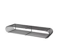 AYTM Maceta Globe Ø43 cm Plata