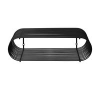 Estante CURVA Negro Al . 12 cm