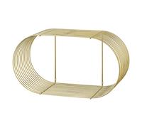 Estante CURVA Oro Al. 33 cm
