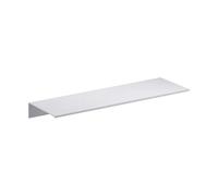 Estante de almacenamiento for ducha, estantes blancos aluminio espacial | Estante de pared for colgar, repisa, accesorios de baño, organizador, soporte de cocina(50cm-White)