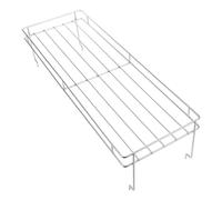 Estante de Almacenamiento para Perritos Calientes de Acero Inoxidable | Rejilla Desmontable, Resistente al Calor, para Bollos y Máquinas de Rodillos, Uso en Cocinas y Remolques
