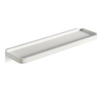 Estante de baño RIM 44 cm, blanco, aluminio, Zone Denmark