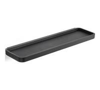 Estante de baño RIM 44 cm, negro, aluminio, Zone Denmark