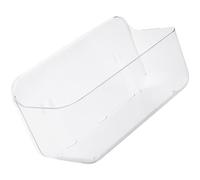 Estante de Baño sin Perforar, Acrílico, Montaje en Pared, Tamaño L | Estantería Baño Ducha, Organizador Colgante para Hogar, Diseño Simple y Atractivo, Espacio Amplio