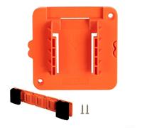 Estante de batería de 20 V para baterías LBXR20 LB20 que permite un uso eficiente del espacio vertical en taller garaje o carrito de herramientas portátil (1 unidad)