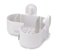 Estante de ducha DUO 70570 22 x 22 cm, blanco, plástico, Joseph Joseph