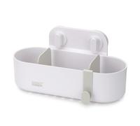 Estante de ducha DUO 70571 27 x 13 cm, blanco, plástico, Joseph Joseph