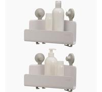Estante de ducha EASYSTORE 70550, juego de 2 piezas, blanco, Joseph Joseph