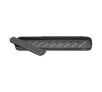 Estante de ducha MINDSET, 42 cm, con escobilla de ducha, gris, Brabantia