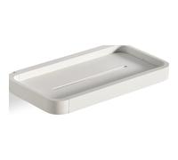 Estante de ducha RIM 22 cm, blanco, aluminio, Zone Denmark