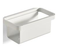 Estante de ducha RIM 22 cm, profundo, blanco, aluminio, Zone Denmark
