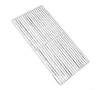 Estante de horno de acero inoxidable de ancho ajustable para hornear (20 x 40 cm)