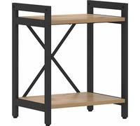Estante de libros 40 x 30 x 50 cm Madera de ingeniería