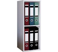 Estante de madera de pie | gabinete de archivos de ahorro de espacio | Dimensiones aprox. H. 72 x W. 34 x D. 30 cm | Estante elegante de pie | Estante de oficina – Offas 2f