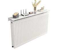 Estante de metal para radiador, gabinete de almacenamiento resistente con fuerte caja de carga para sala de estar, dormitorio y oficina en casa