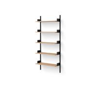 Estante de Pared 1900 Roble/ Negro