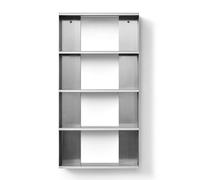 Form & Refine Estante de pared Taper Acero inoxidable. 50x98 cm