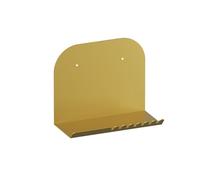 Estante de pared de metal l28 cm - nova