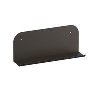Estante de pared de metal l55 cm - nova