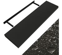 Estante de pared MDF incl soporte fijación balda flotante