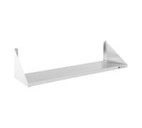 Royal Catering - RCTR-90 - Estante de Pared metálico - 90 x 30 cm | Tablero de pared, montaje en pared, material de fijación, grosor del borde: 3 cm