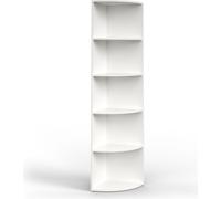Estante de pared para habitación infantil Vicco Ecki Blanco 40 x 180 cm, Model 37262