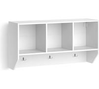Estante de pared para habitación infantil Vicco Luigi Blanco 107.2 x 56 cm, Model 37866